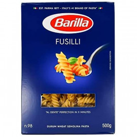 BARILLA FUSILLI PASTA 500G